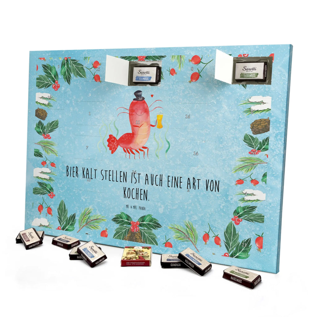 Chocolate advent calendar lobster Wheat manatee, vacation, aquatic animals, deep sea, underwater animals, seafood fans, underwater world, seafood posters, seafood decoration, whale, reef, water world, lobster, sea urchin, gift ideas, shrimp, narwhal, corals, gifts for seafood lovers, platypus, crocodile, shells, Seafood, ocean, beer lover, beer, men's household, inn, pub, economy, cooking