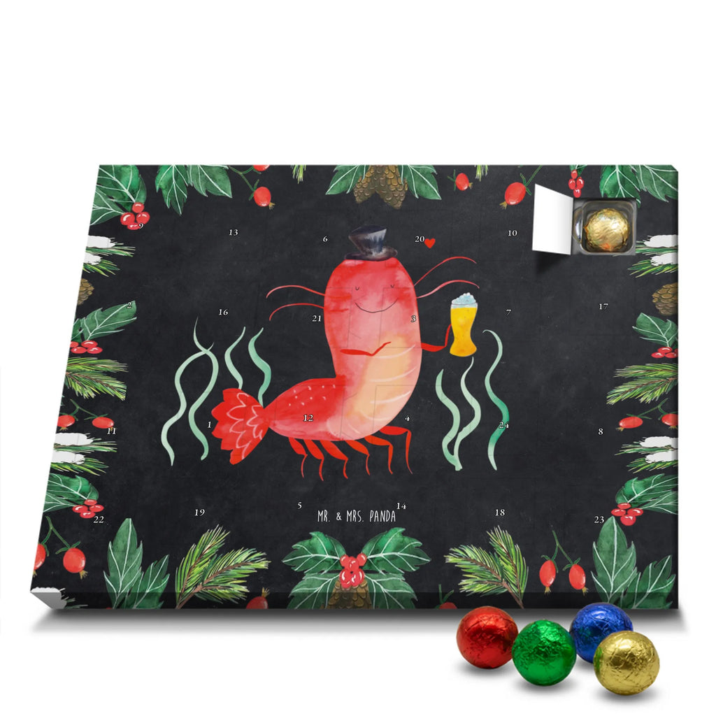 Chocolate advent calendar lobster Wheat manatee, vacation, aquatic animals, deep sea, underwater animals, seafood fans, underwater world, seafood posters, seafood decoration, whale, reef, water world, lobster, sea urchin, gift ideas, shrimp, narwhal, corals, gifts for seafood lovers, platypus, crocodile, shells, Seafood, ocean, beer lover, beer, men's household, inn, pub, economy, cooking