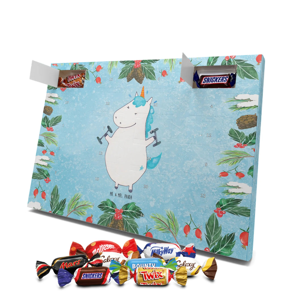Chocolate advent calendar unicorn fitness Sports, Diet, Dieting, model