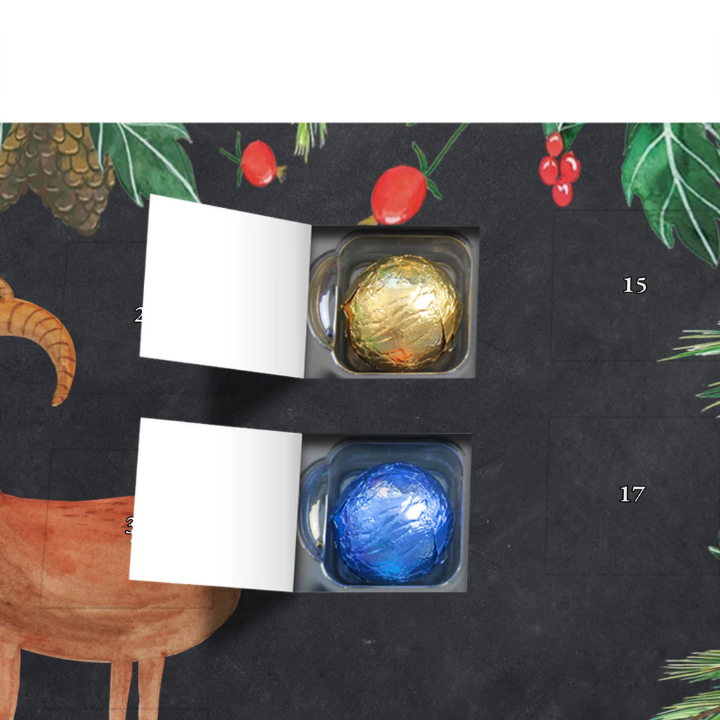 Chocolate advent calendar Star sign Capricorn birthdays, astrology, date of birth, month of birth, constellations, Goat, Birthday December, Birthday January, Gift December, Capricorn star sign, Capricorn gift, Gift January, Capricorn