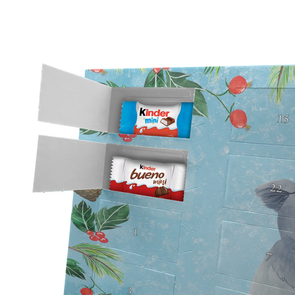 Chocolate advent calendar koala gift ideas, gifts, small animals, good mood, cute, funny sayings, cute animal motives, hand drawn, special gifts, card, animal lover, dream, bedroom, dreamland, sleeping, koala bear