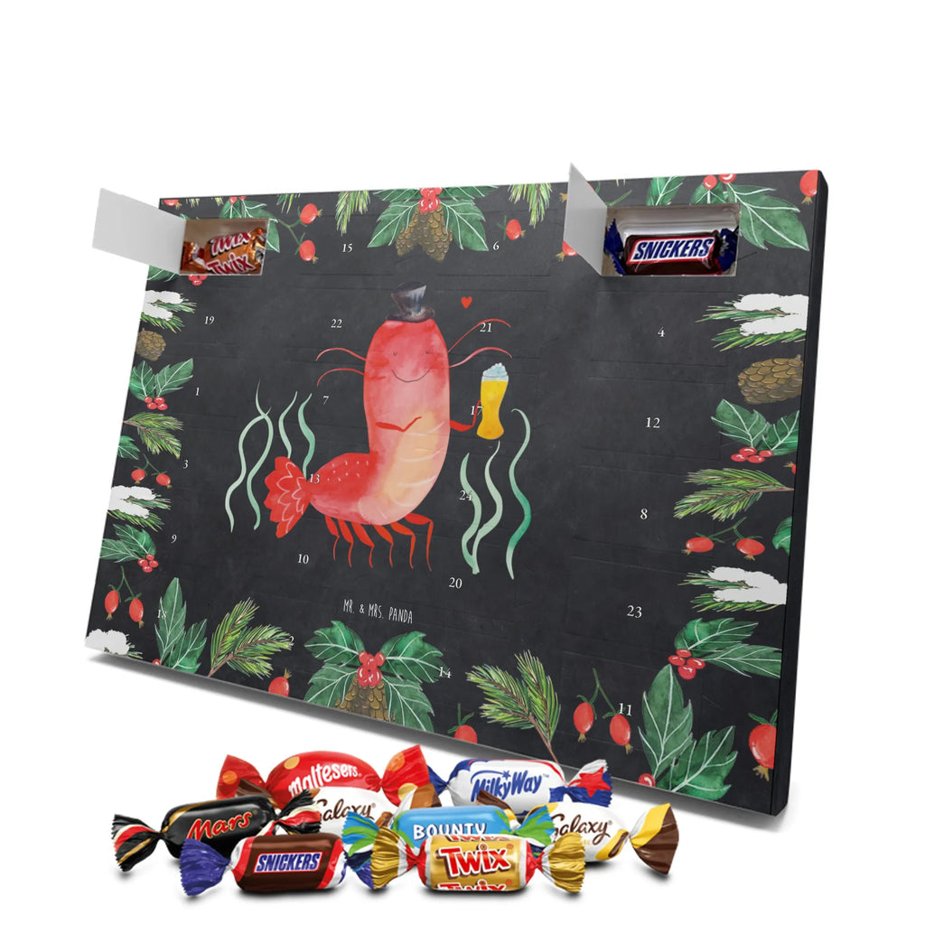Chocolate advent calendar lobster Wheat manatee, vacation, aquatic animals, deep sea, underwater animals, seafood fans, underwater world, seafood posters, seafood decoration, whale, reef, water world, lobster, sea urchin, gift ideas, shrimp, narwhal, corals, gifts for seafood lovers, platypus, crocodile, shells, Seafood, ocean, beer lover, beer, men's household, inn, pub, economy, cooking