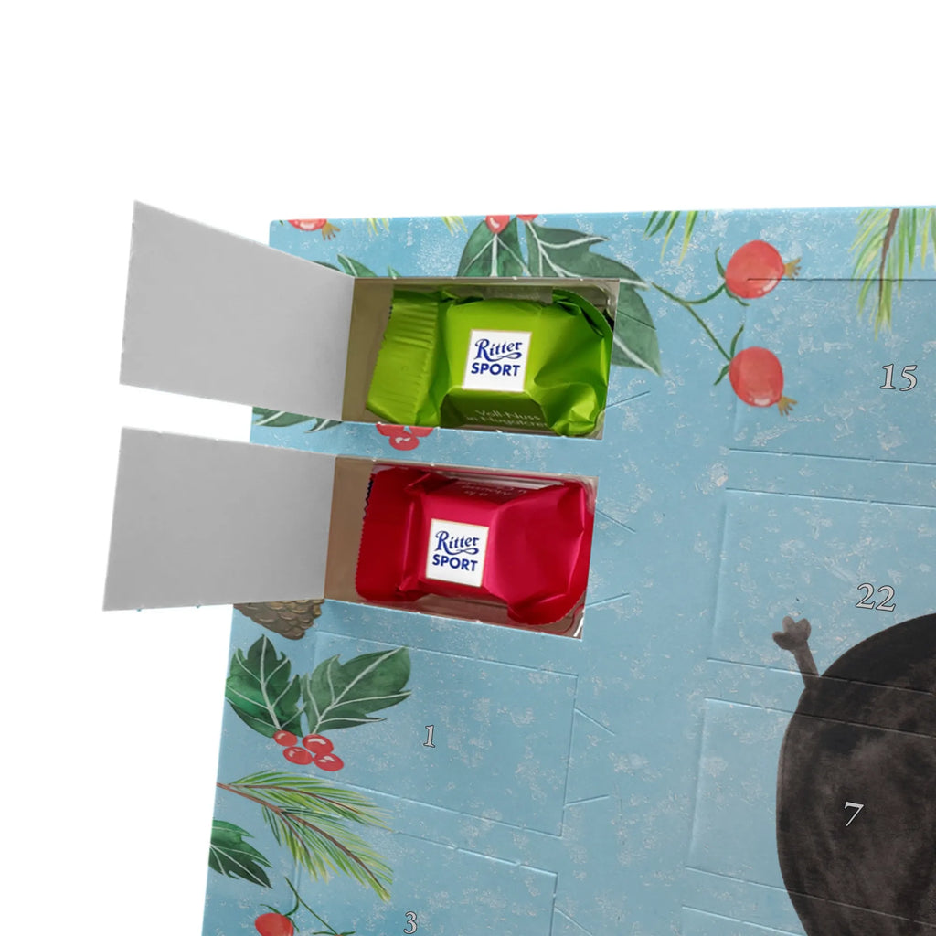 Chocolate advent calendar skunk handstand child, stink, playful, playground, wild animal, predator