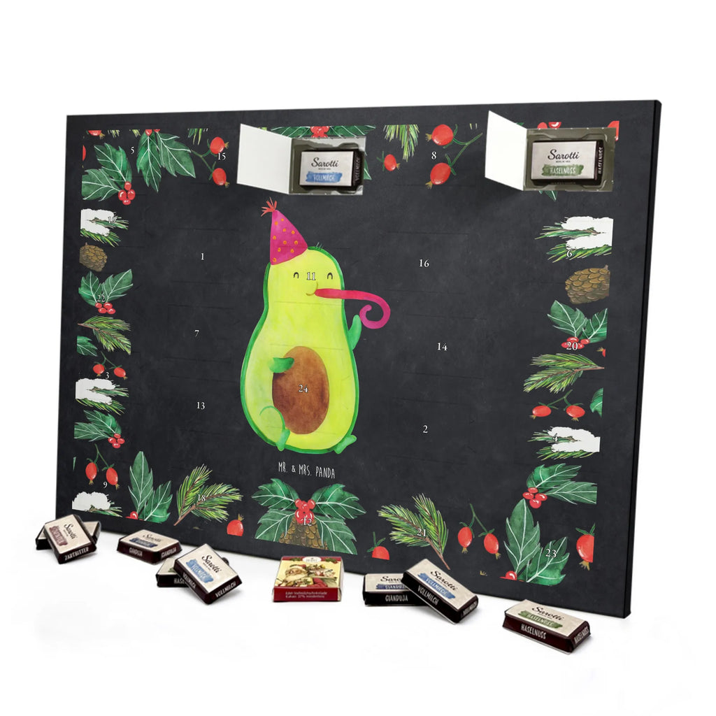Chocolate advent calendar avocado Celebration vegetables, Celebration, Birthday