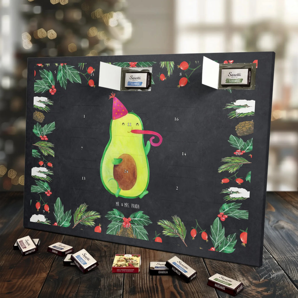 Chocolate advent calendar avocado Celebration vegetables, Celebration, Birthday