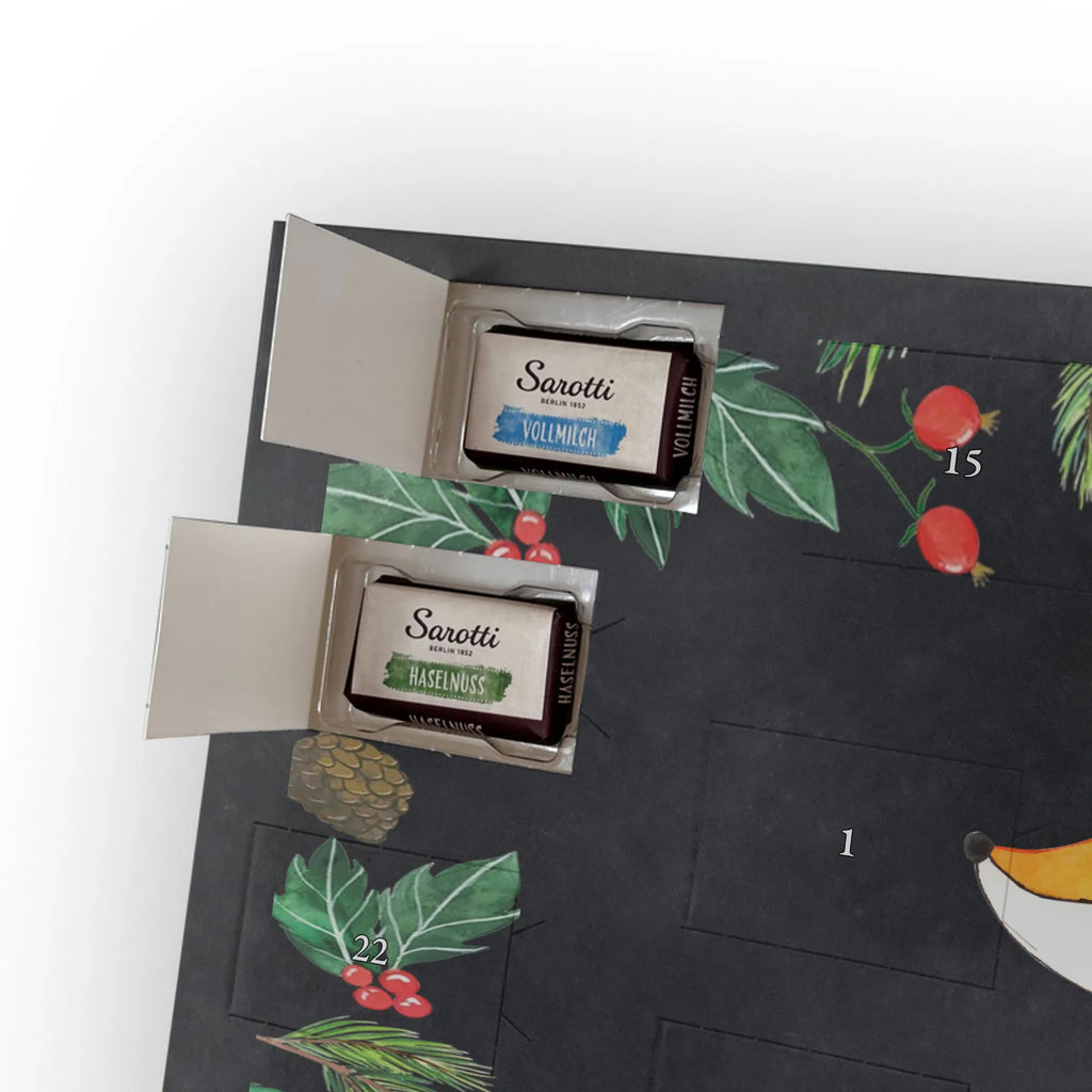 Chocolate advent calendar unicorn Fox foxes, fox horns