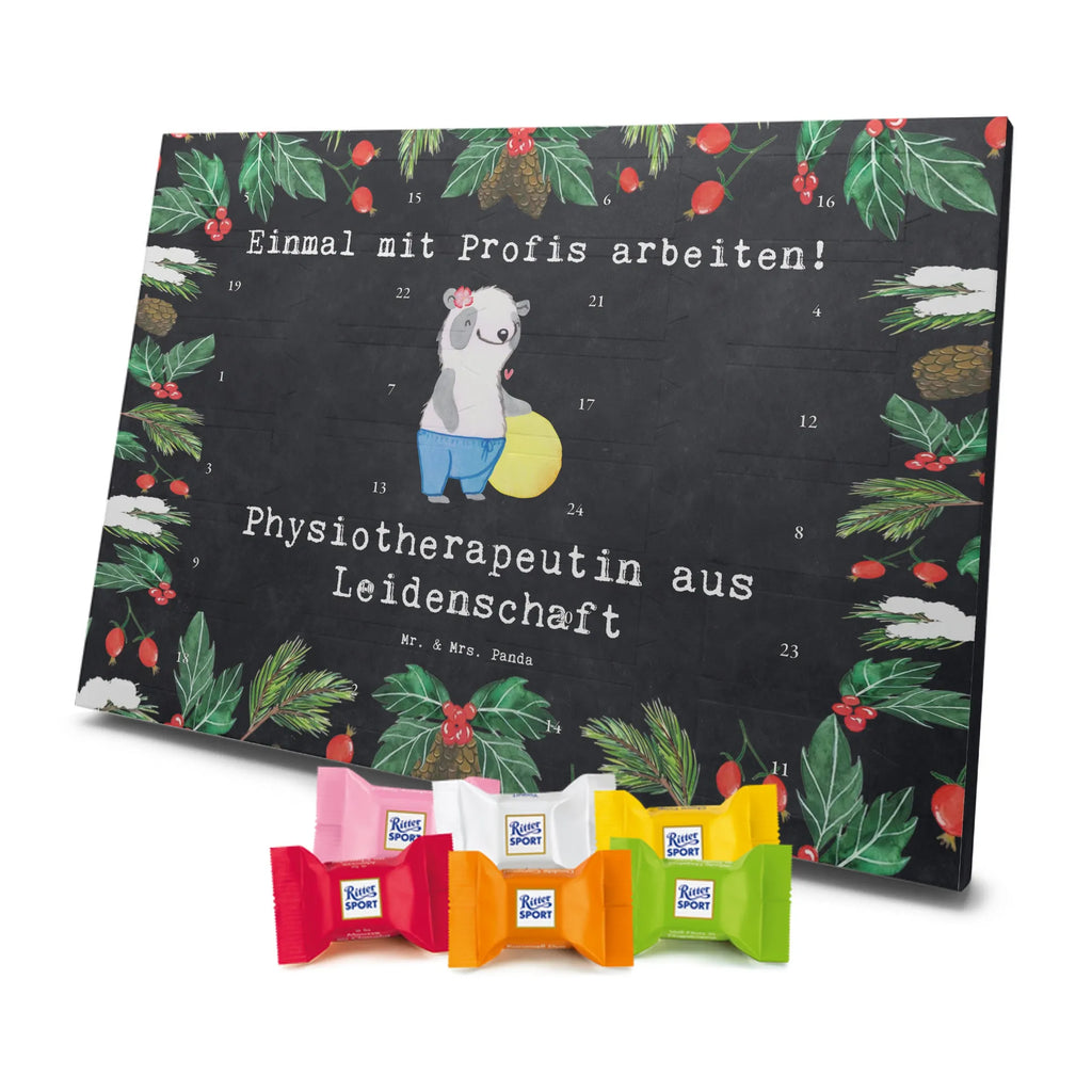 Chocolate advent calendar Physiotherapist Passion gift, sayings, gift idea, best, farewell gift, passing exam, anniversary, retirement, promotion, job start, profession