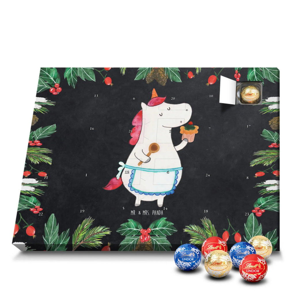 Chocolate advent calendar unicorn Kitchen baker present, cake, bake, hobby cook, dreaming, dreamer, Baker gift, cook, pie