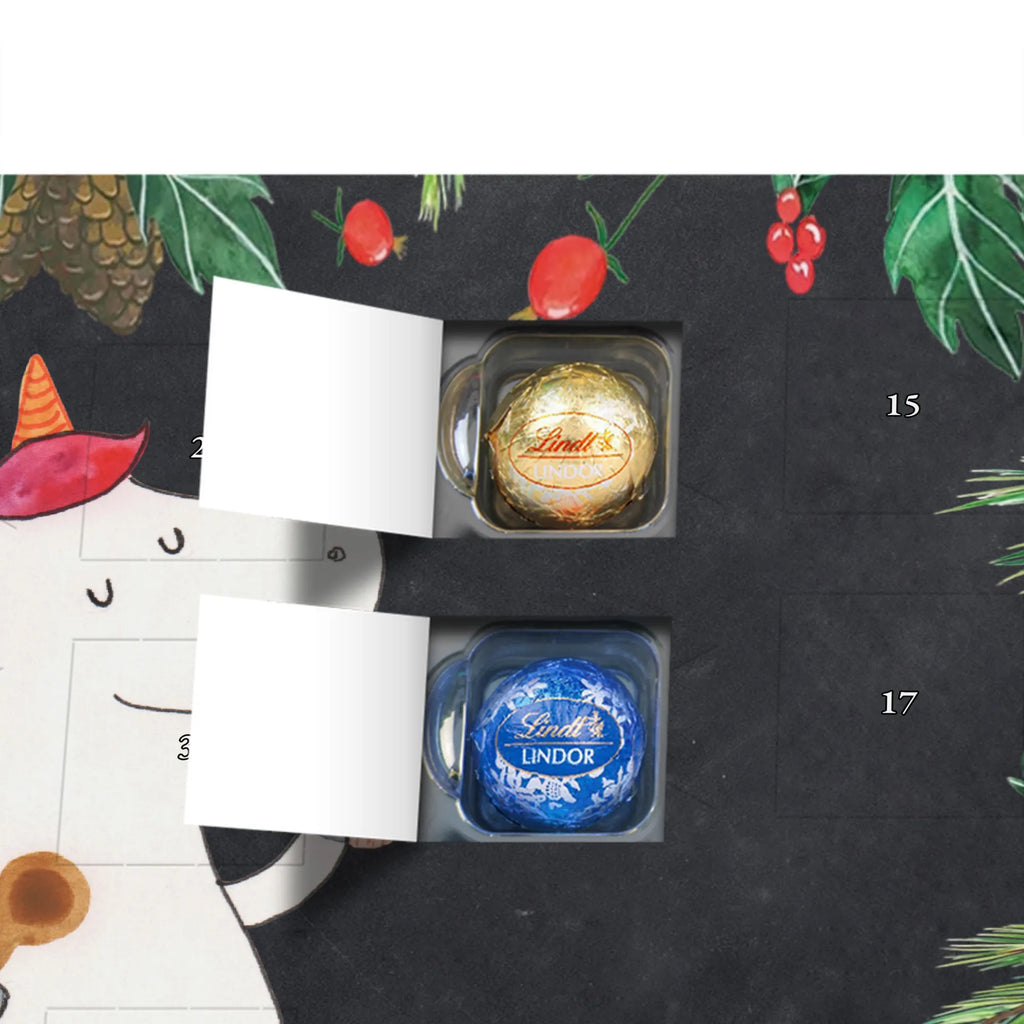 Chocolate advent calendar unicorn Kitchen baker present, cake, bake, hobby cook, dreaming, dreamer, Baker gift, cook, pie