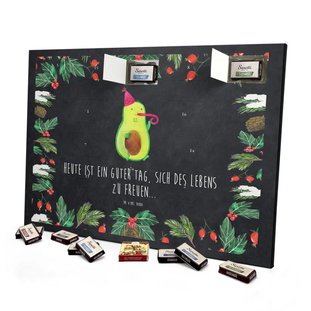 Chocolate advent calendar avocado Celebration vegetables, Celebration, Birthday