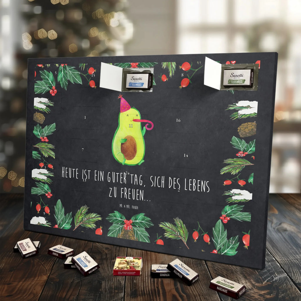 Chocolate advent calendar avocado Celebration vegetables, Celebration, Birthday
