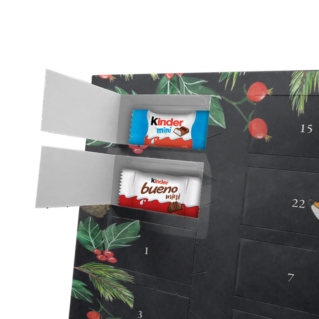 Chocolate advent calendar unicorn Fox foxes, fox horns