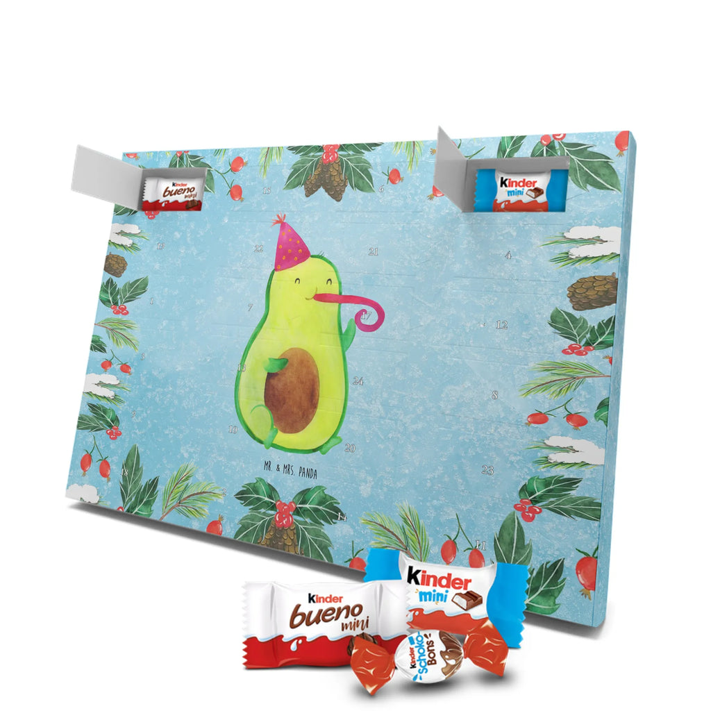 Chocolate advent calendar avocado Celebration vegetables, Celebration, Birthday