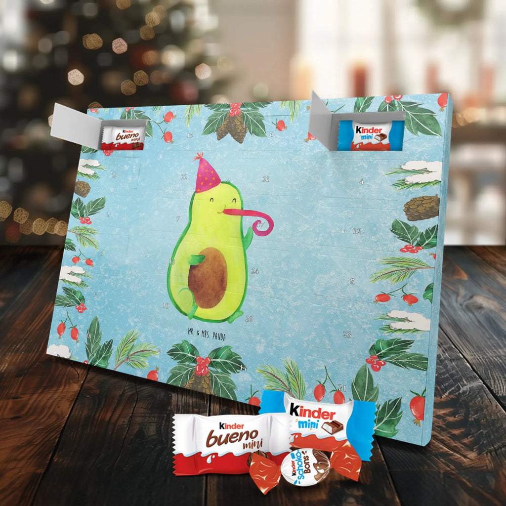 Chocolate advent calendar avocado Celebration vegetables, Celebration, Birthday