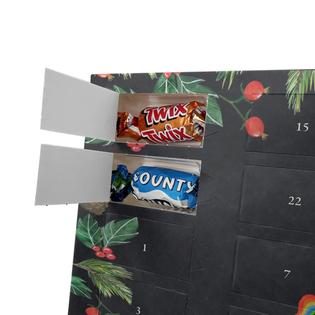 Chocolate advent calendar unicorn secretary gift colleg, office help, secretary present, office worker, tax office, Secretary, attorney