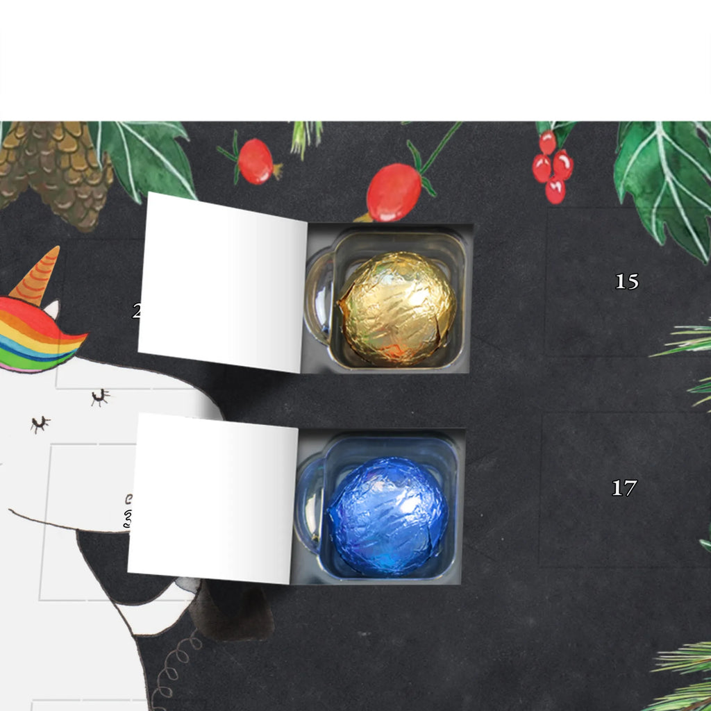 Chocolate advent calendar unicorn secretary gift colleg, office help, secretary present, office worker, tax office, Secretary, attorney