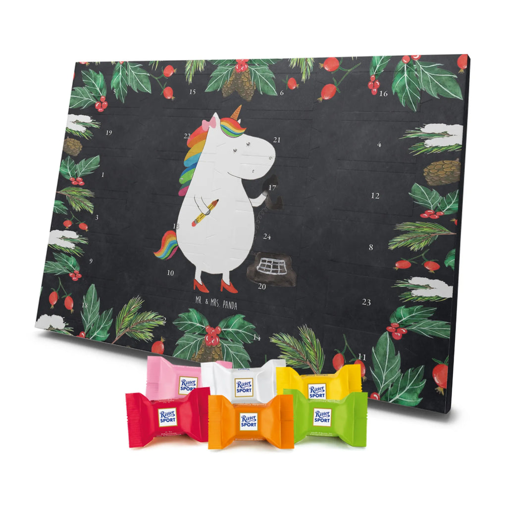Chocolate advent calendar unicorn secretary gift colleg, office help, secretary present, office worker, tax office, Secretary, attorney