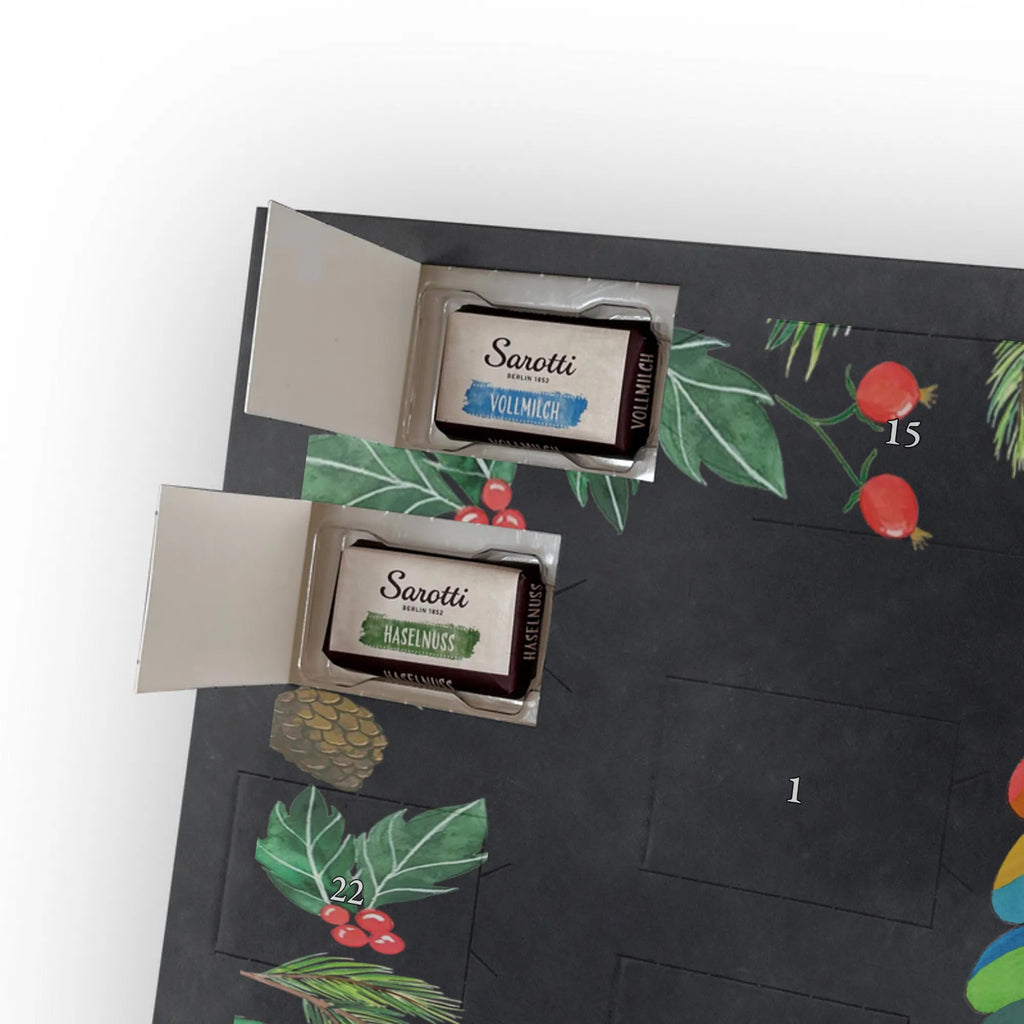 Chocolate advent calendar unicorn secretary gift colleg, office help, secretary present, office worker, tax office, Secretary, attorney