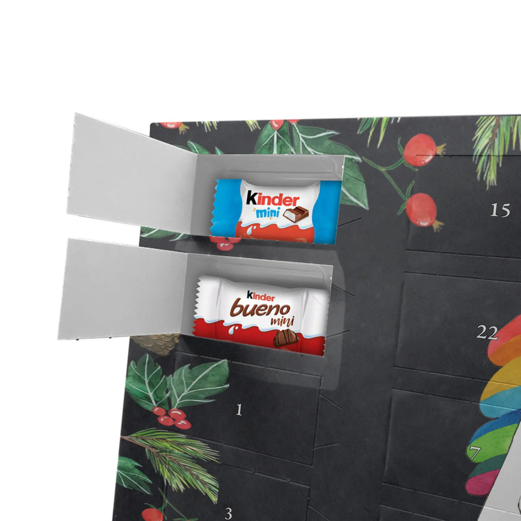 Chocolate advent calendar unicorn secretary gift colleg, office help, secretary present, office worker, tax office, Secretary, attorney