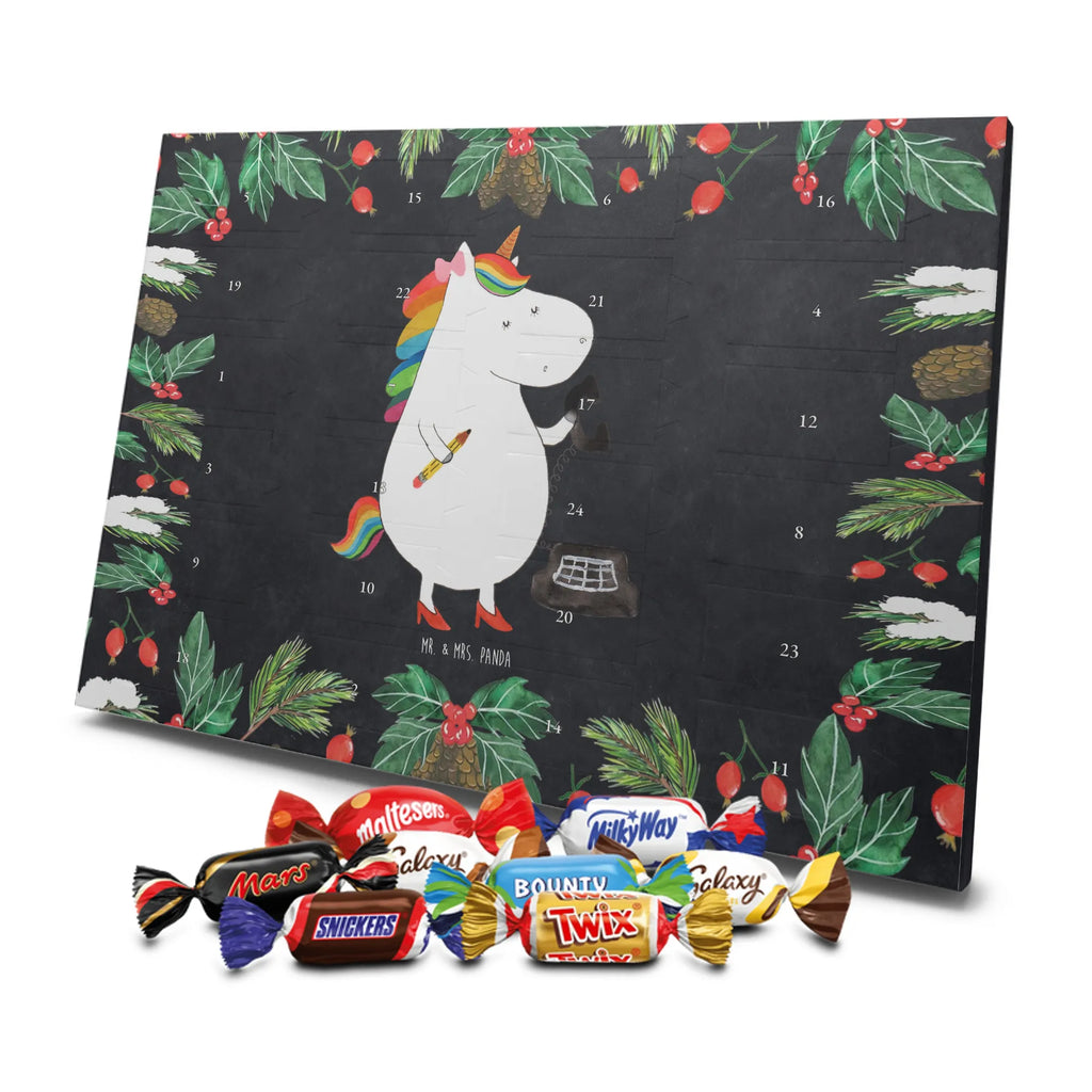Chocolate advent calendar unicorn secretary gift colleg, office help, secretary present, office worker, tax office, Secretary, attorney