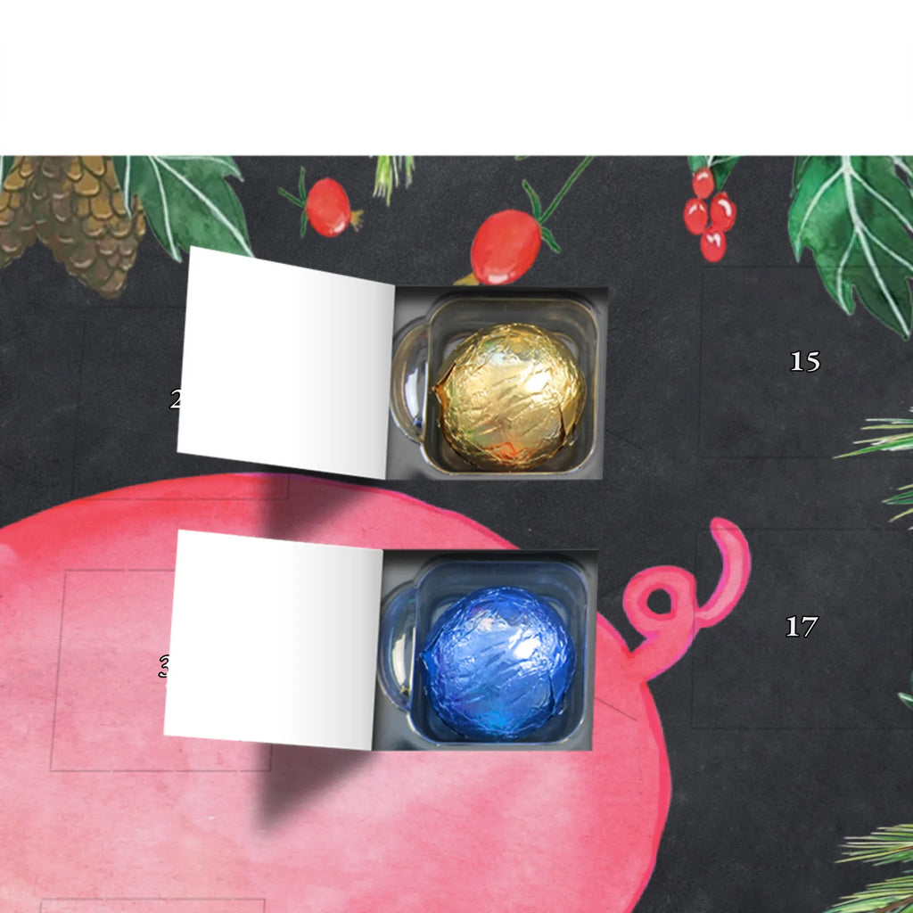 Chocolate advent calendar unicorn Pig piggycorn, pigcorn, girlfriend gift, Funny saying