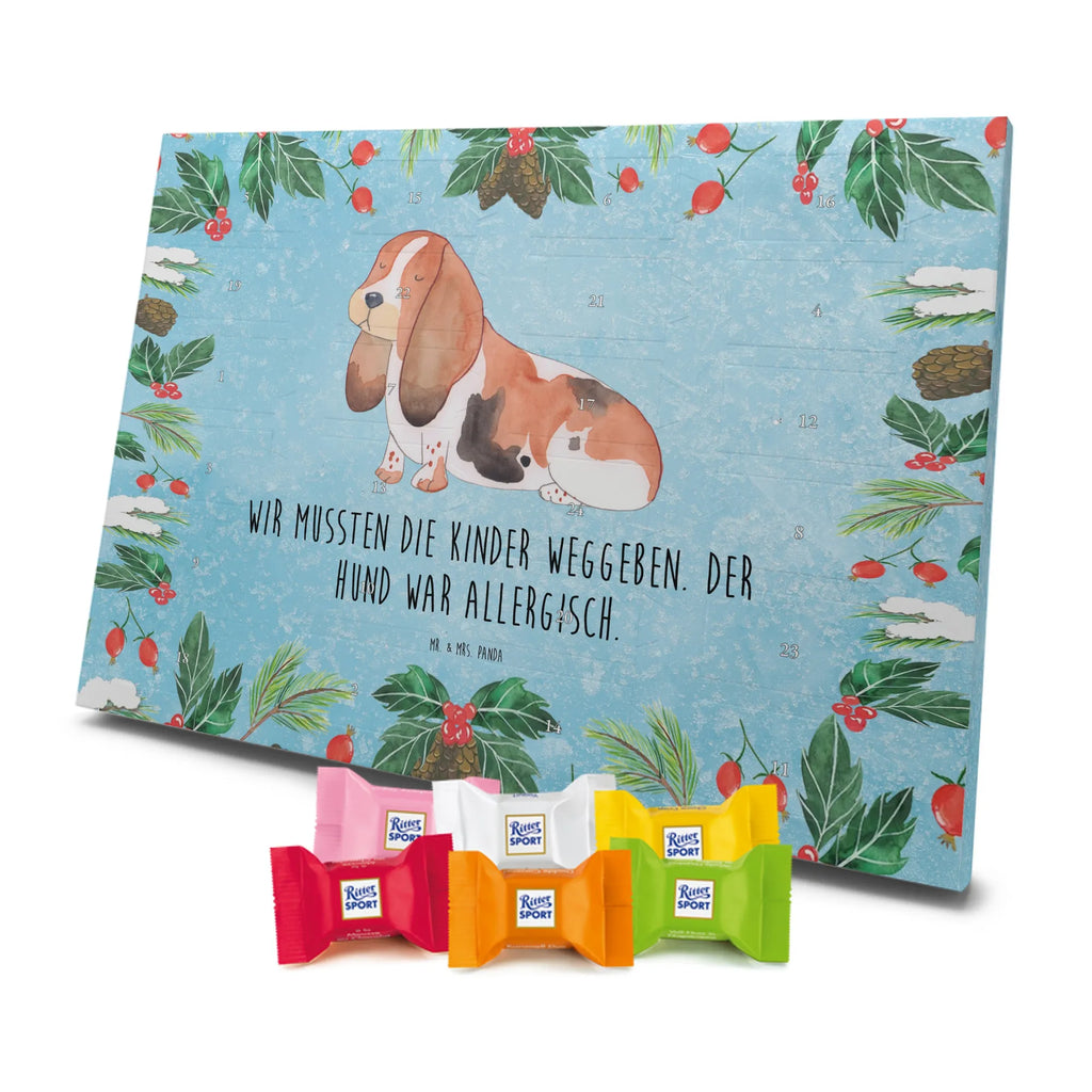 Chocolate advent calendar Dog Basset Hound mutt, dog sayings, love dogs, dog mama, funny gifts for dog owners, woof, what do you give a dog lover, dog breed, Christmas gifts for dogs, gifts for dogs, bag with dog print, love for dogs, hound, dog decorative items, dog love, childless