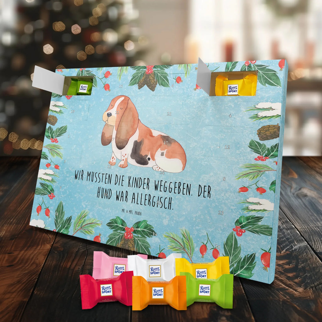 Chocolate advent calendar Dog Basset Hound mutt, dog sayings, love dogs, dog mama, funny gifts for dog owners, woof, what do you give a dog lover, dog breed, Christmas gifts for dogs, gifts for dogs, bag with dog print, love for dogs, hound, dog decorative items, dog love, childless