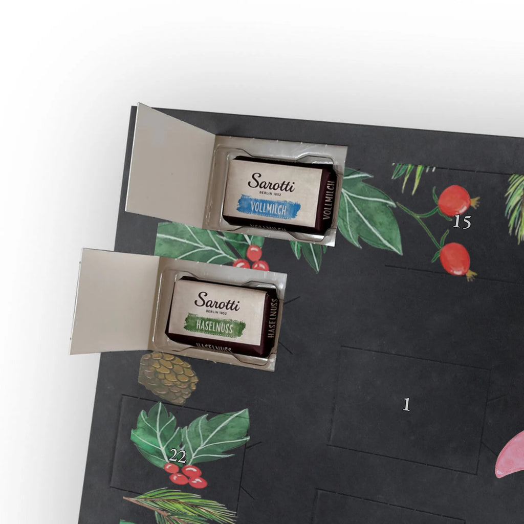 Chocolate advent calendar piggy Mulled wine Christmas time, snow, mulled wine, drunk, Christmas market, saying