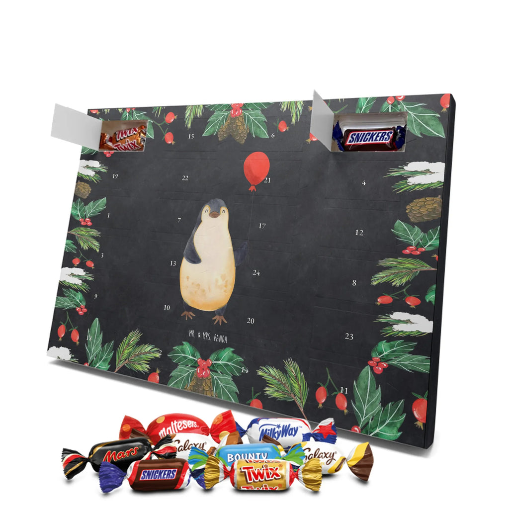 Chocolate advent calendar Penguin balloon North Pole, Penguins, best friend, gift idea, new life, gift girlfriend, penguins, balloon, love of life, new start