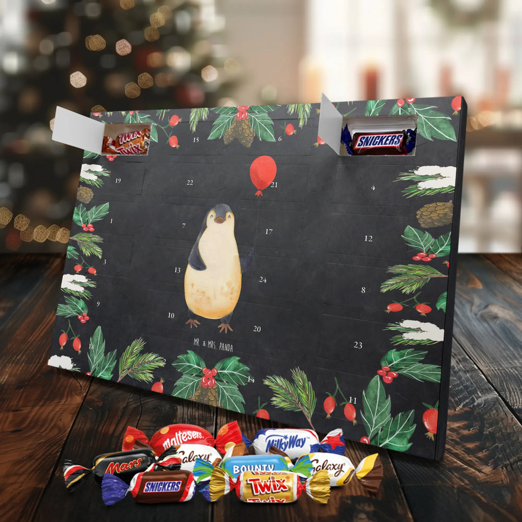 Chocolate advent calendar Penguin balloon North Pole, Penguins, best friend, gift idea, new life, gift girlfriend, penguins, balloon, love of life, new start