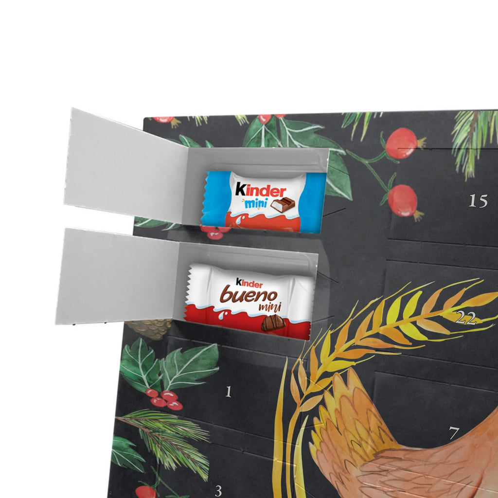 Chocolate advent calendar Chicken Proud farm animals, animals, farm, eggs, yard, cock, chicken, saying, magic, country life, pregnancy, hen, birth