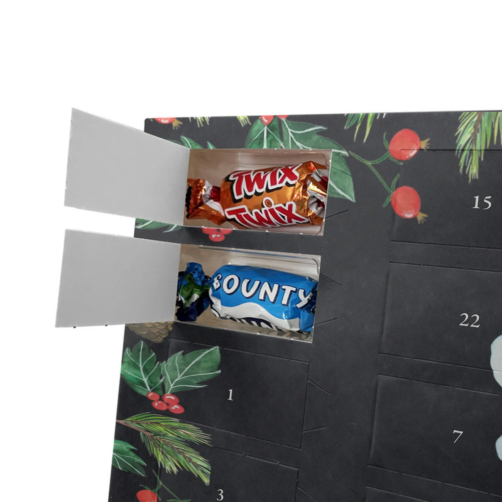 Chocolate advent calendar bee king bumblebee, wasp