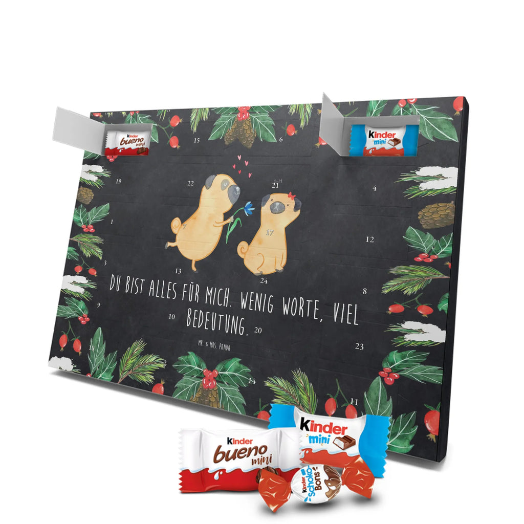 Chocolate advent calendar pug In love mutt, dog sayings, love dogs, dog mama, funny gifts for dog owners, woof, what do you give a dog lover, dog breed, Christmas gifts for dogs, gifts for dogs, bag with dog print, love for dogs, hound, dog decorative items, Pug, in love, dog love, boob, gift friend, love saying. Engaged