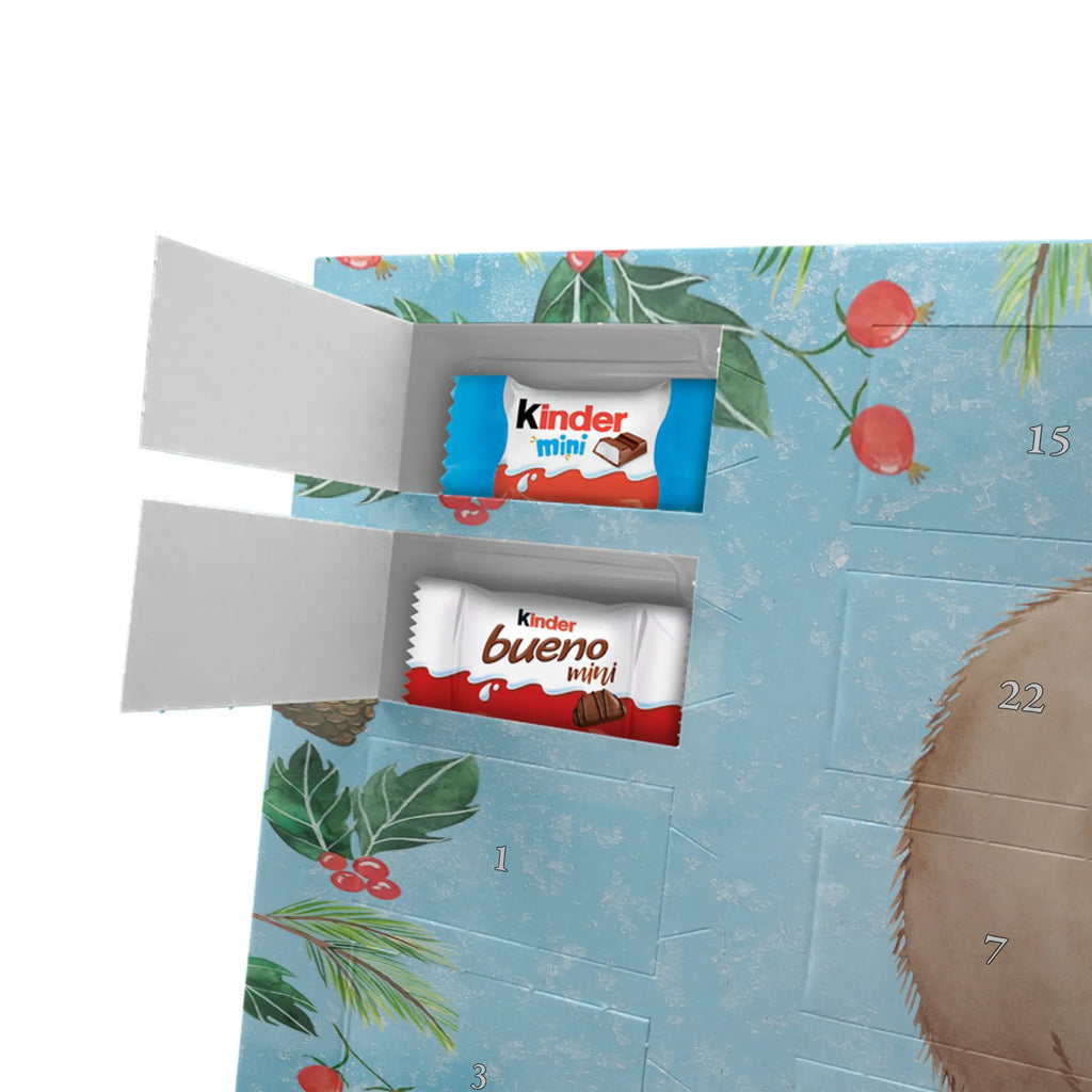 Chocolate advent calendar Wombat gift ideas, gifts, small animals, good mood, cute, funny sayings, cute animal motives, hand drawn, special gifts, card, animal lover, saying, life is beautiful, Australia