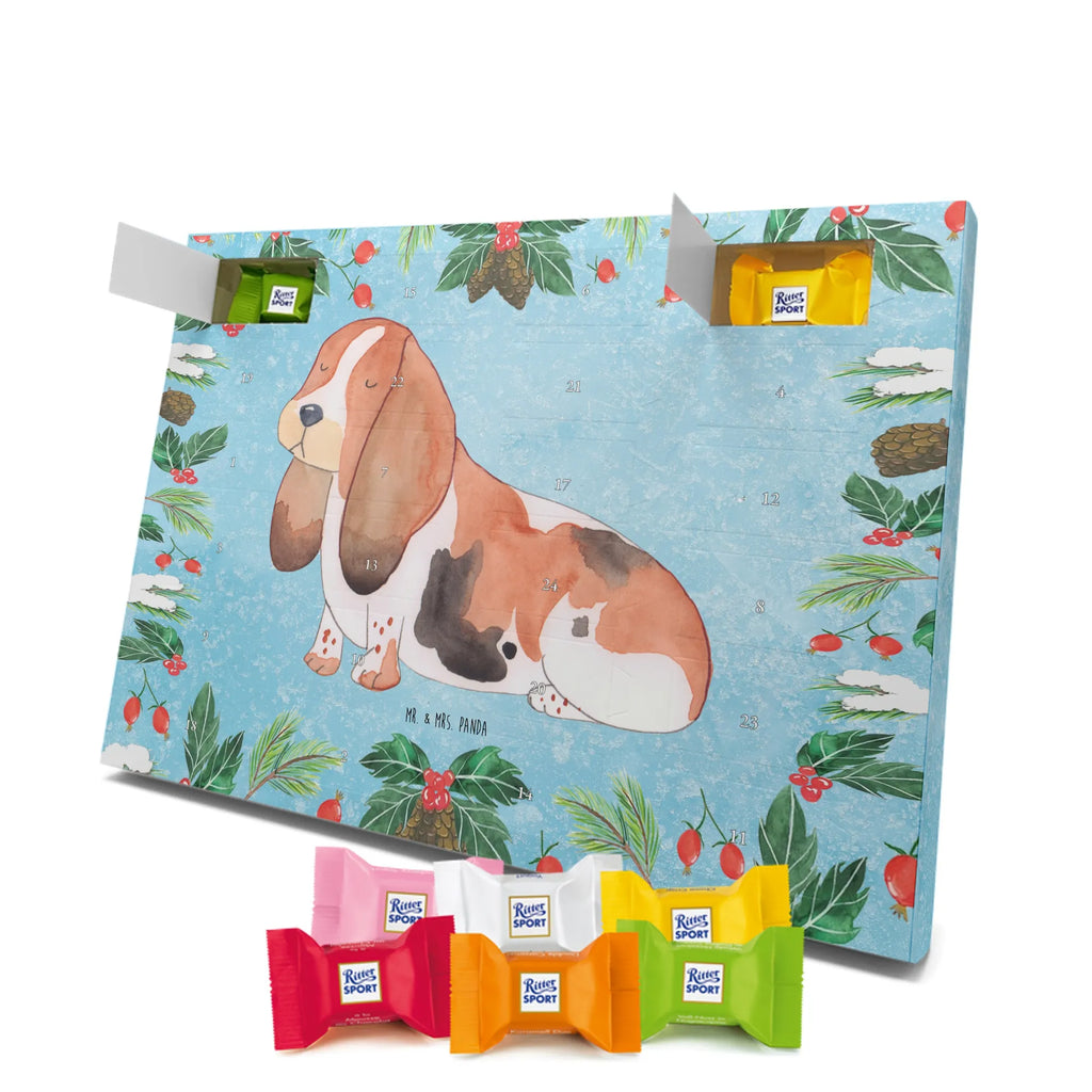 Chocolate advent calendar Dog Basset Hound mutt, dog sayings, love dogs, dog mama, funny gifts for dog owners, woof, what do you give a dog lover, dog breed, Christmas gifts for dogs, gifts for dogs, bag with dog print, love for dogs, hound, dog decorative items, dog love, childless