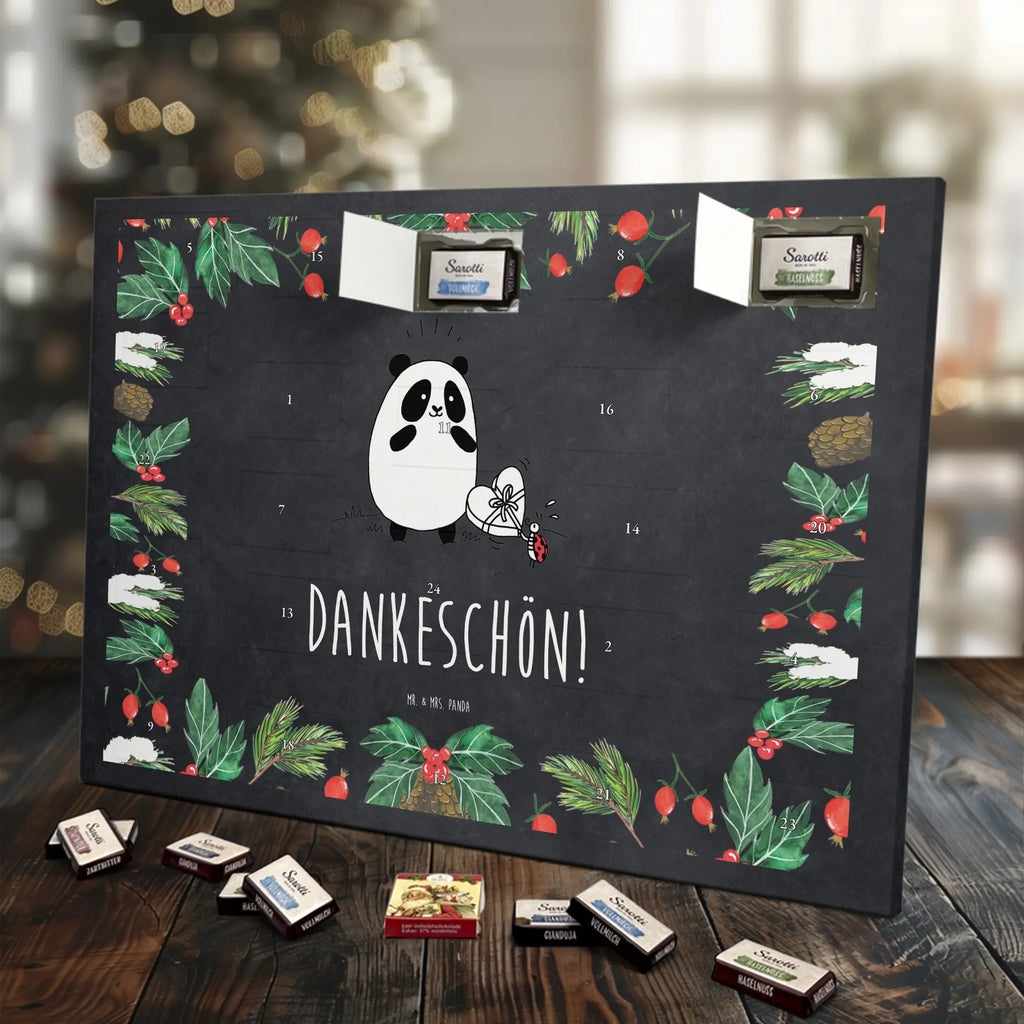 Chocolate advent calendar Panda Thank you 2020, Christmas Calendar, Chocolate Advent Calendar, 2019, Christmas, Calendar