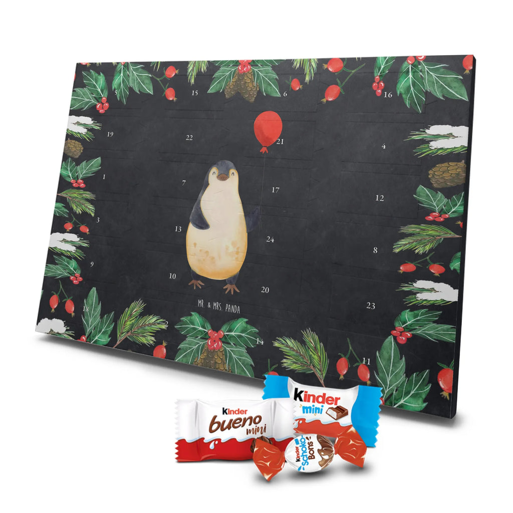 Chocolate advent calendar Penguin balloon North Pole, Penguins, best friend, gift idea, new life, gift girlfriend, penguins, balloon, love of life, new start