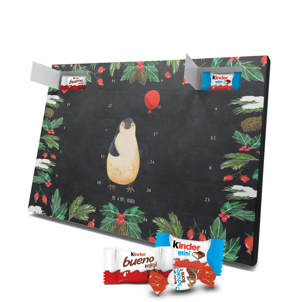 Chocolate advent calendar Penguin balloon North Pole, Penguins, best friend, gift idea, new life, gift girlfriend, penguins, balloon, love of life, new start