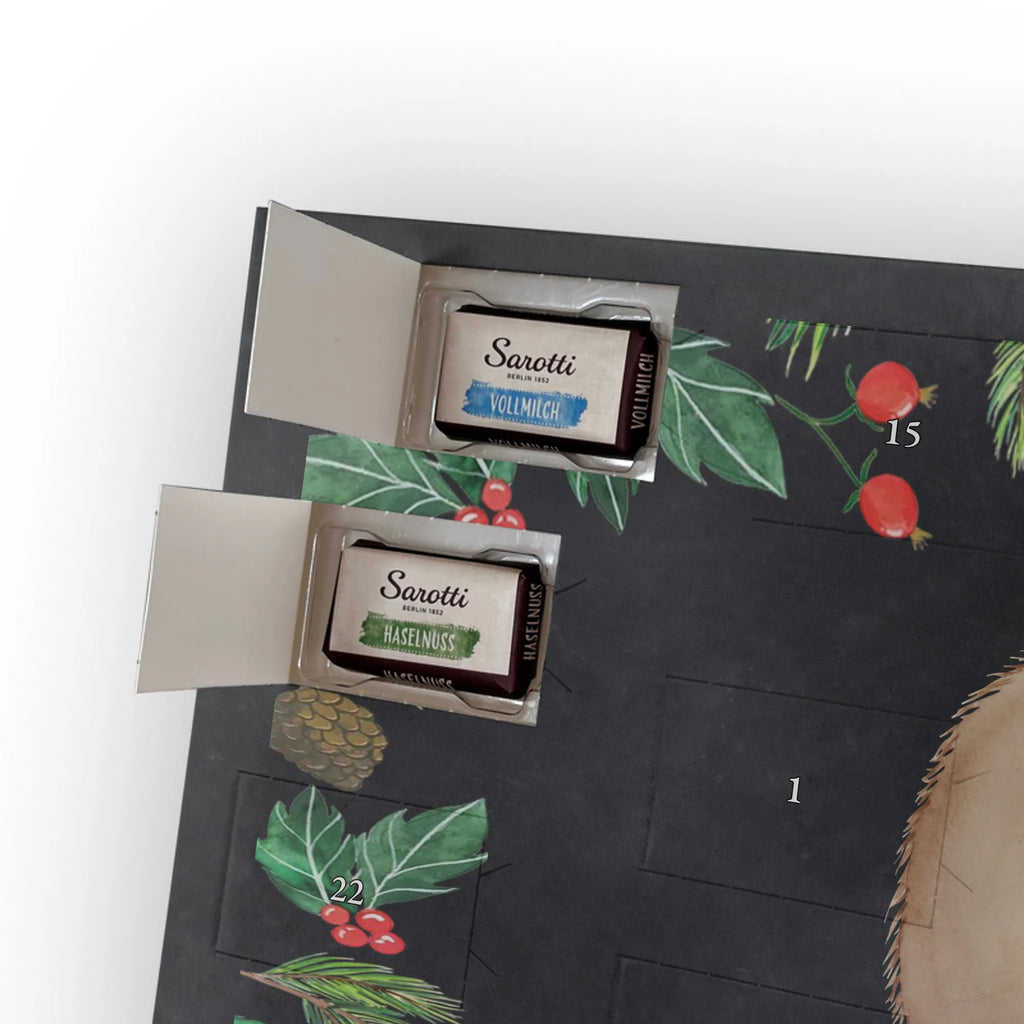 Chocolate advent calendar Wombat gift ideas, gifts, small animals, good mood, cute, funny sayings, cute animal motives, hand drawn, special gifts, card, animal lover, saying, life is beautiful, Australia