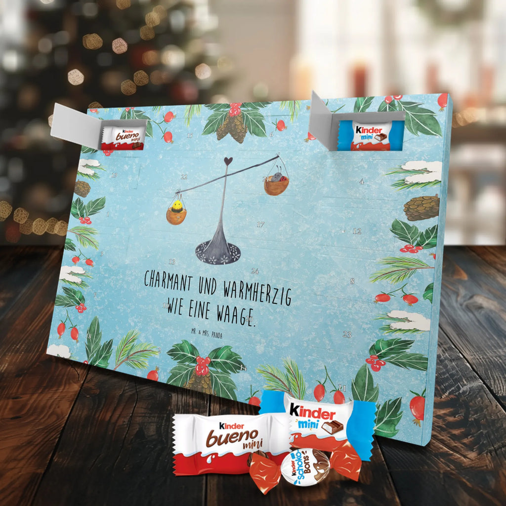 Chocolate advent calendar Star sign Scale birthdays, astrology, date of birth, month of birth, constellations, gift September, Libra, Libra gift, birthday September, bumble bee, birthday October, ladybird, balance, Libra zodiac sign, gift October