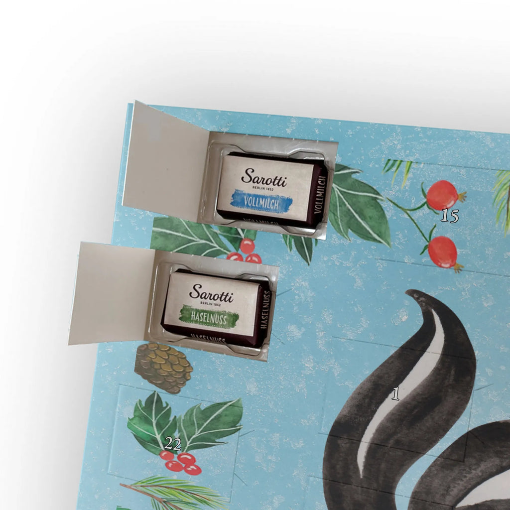  skunks Joga Stinktier, Skunk