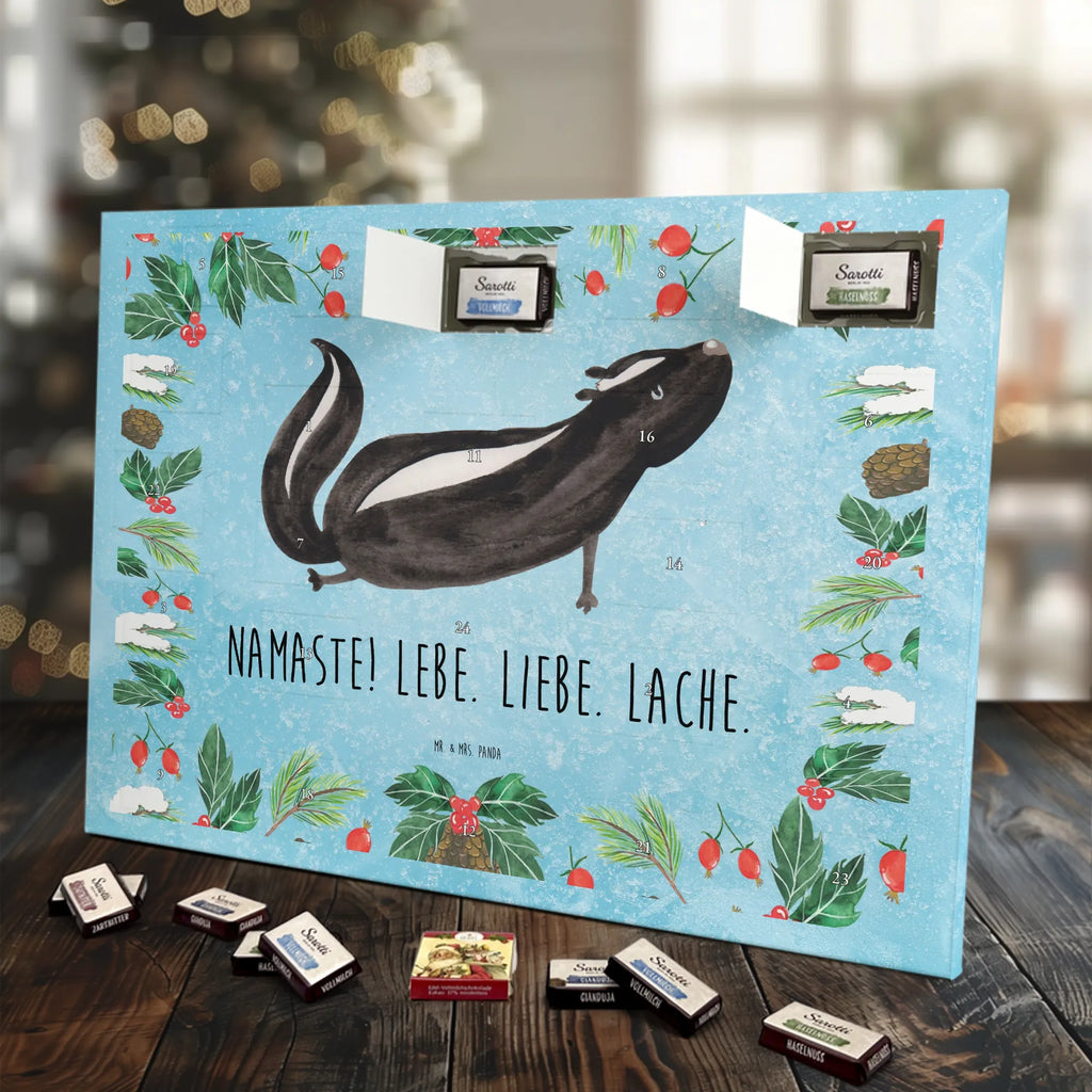  skunks Joga Stinktier, Skunk