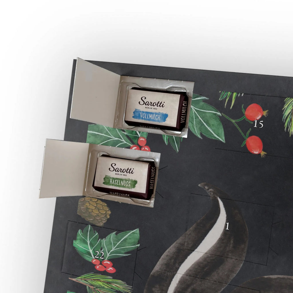  skunks Joga Stinktier, Skunk