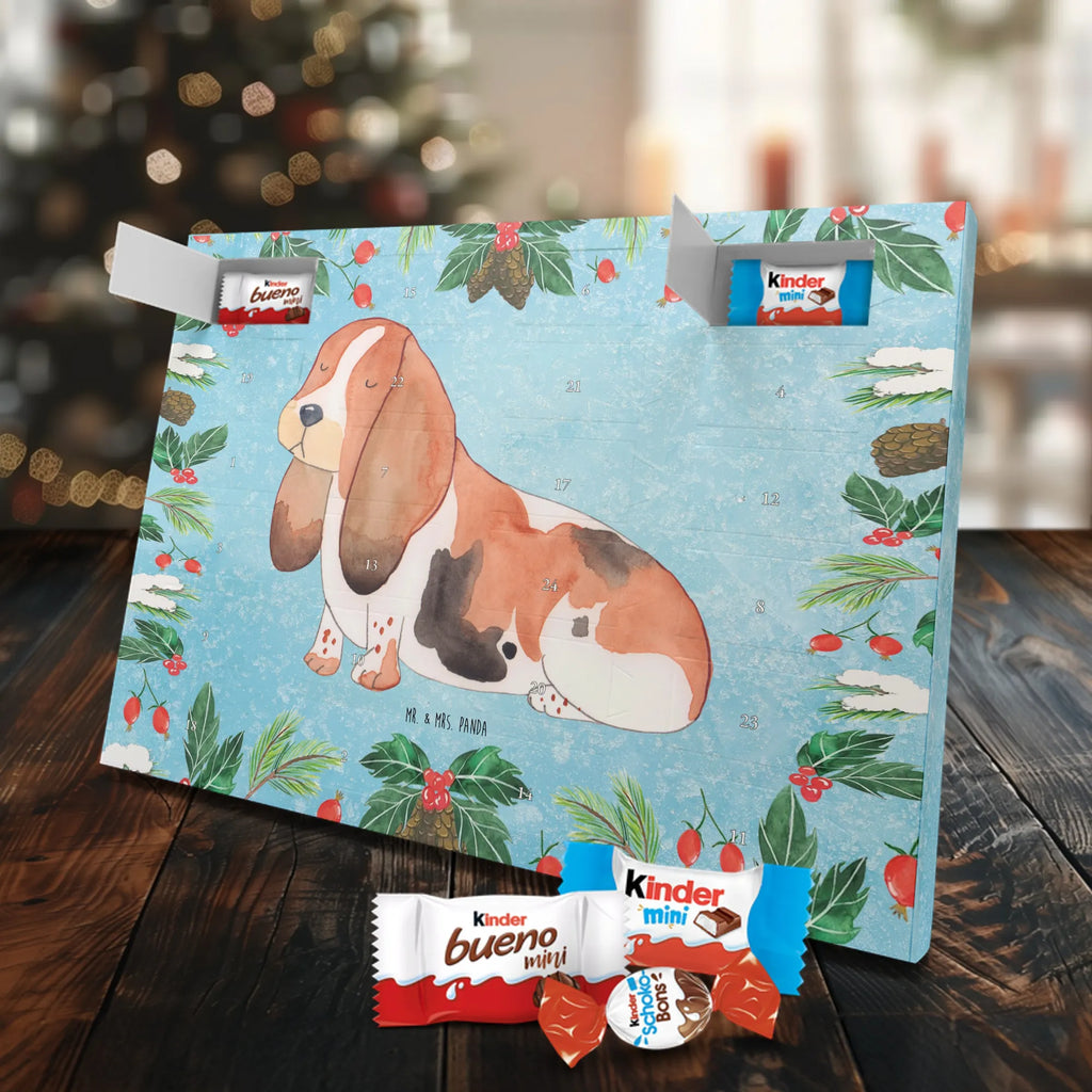 Chocolate advent calendar Dog Basset Hound mutt, dog sayings, love dogs, dog mama, funny gifts for dog owners, woof, what do you give a dog lover, dog breed, Christmas gifts for dogs, gifts for dogs, bag with dog print, love for dogs, hound, dog decorative items, dog love, childless