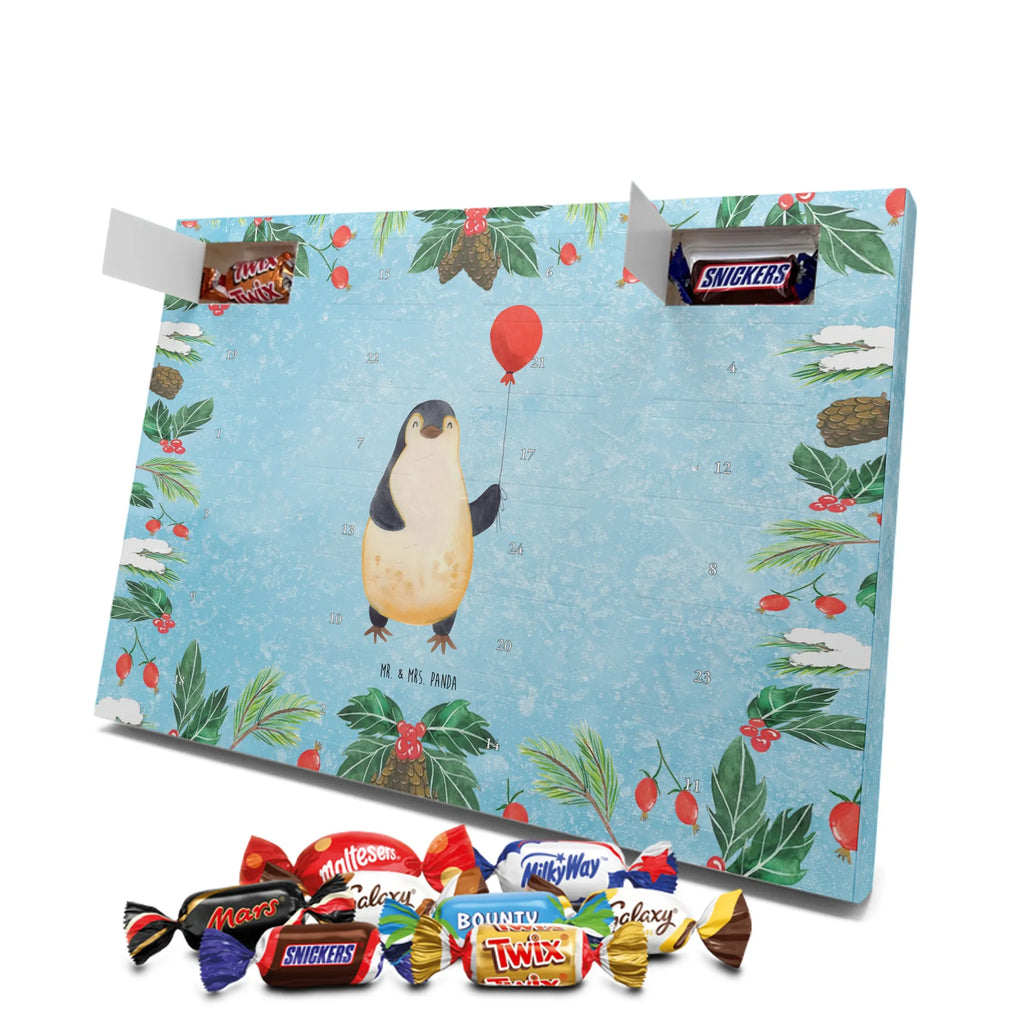 Chocolate advent calendar Penguin balloon North Pole, Penguins, best friend, gift idea, new life, gift girlfriend, penguins, balloon, love of life, new start