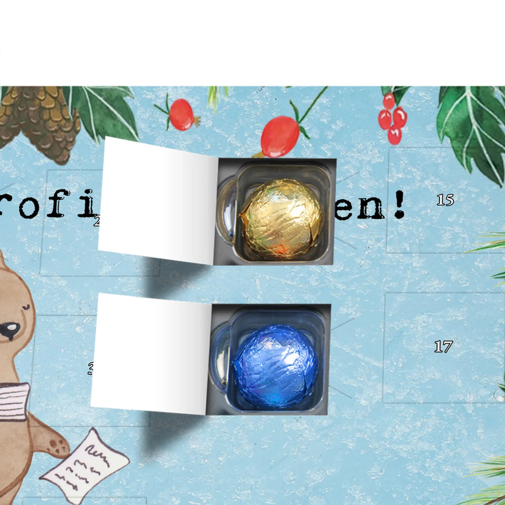 Chocolate advent calendar Tax Advisor Passion gift, sayings, gift idea, best, farewell gift, passing exam, anniversary, retirement, promotion, job start, profession