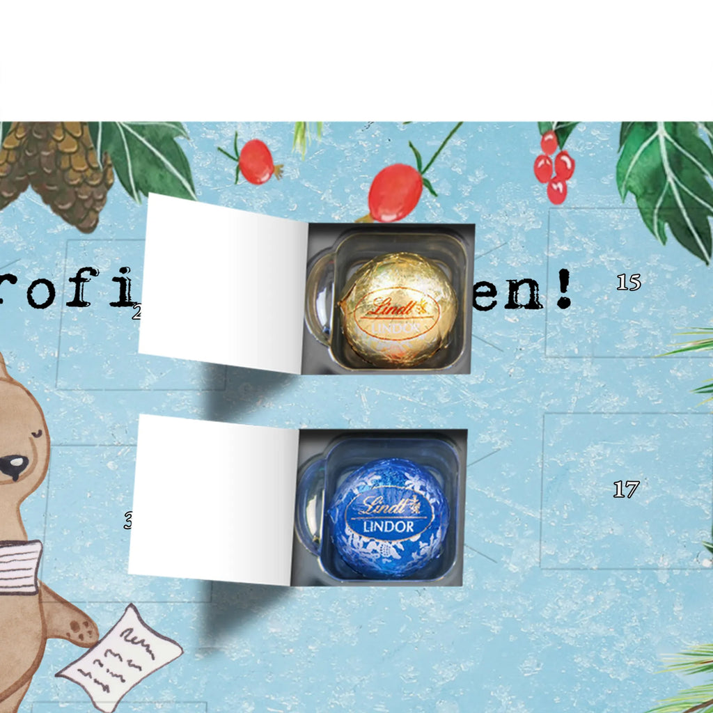 Chocolate advent calendar Tax Advisor Passion gift, sayings, gift idea, best, farewell gift, passing exam, anniversary, retirement, promotion, job start, profession