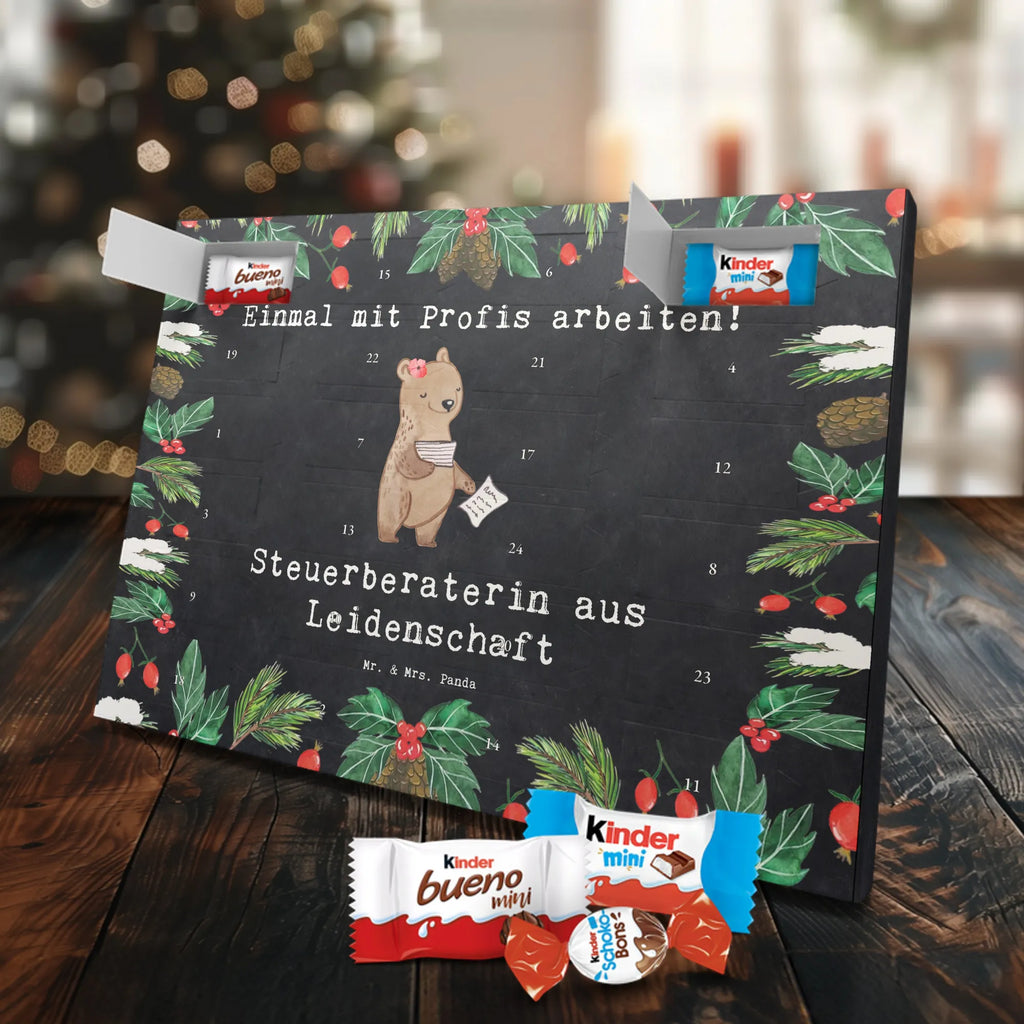 Chocolate advent calendar Tax Advisor Passion gift, sayings, gift idea, best, farewell gift, passing exam, anniversary, retirement, promotion, job start, profession