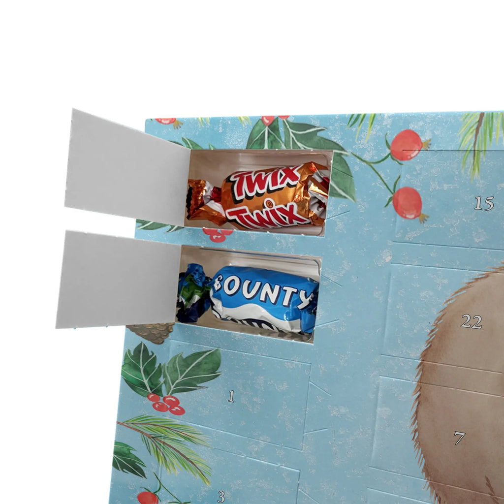 Chocolate advent calendar Wombat gift ideas, gifts, small animals, good mood, cute, funny sayings, cute animal motives, hand drawn, special gifts, card, animal lover, saying, life is beautiful, Australia