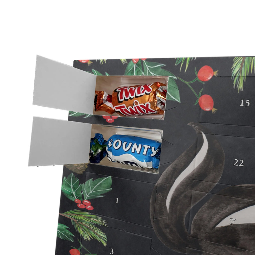  skunks Joga Stinktier, Skunk